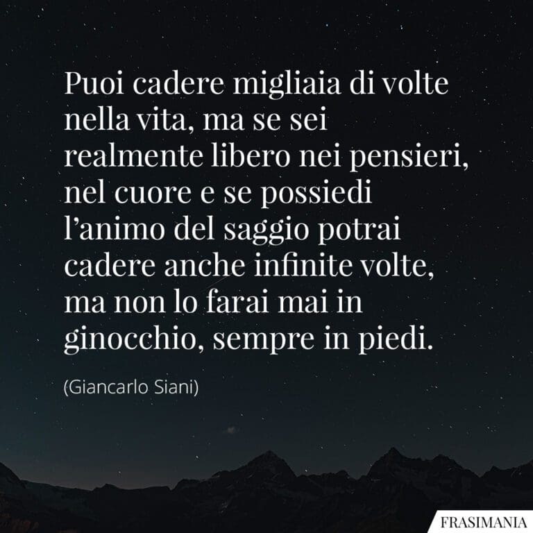 Che Ti Fai Male Non Sai Volare