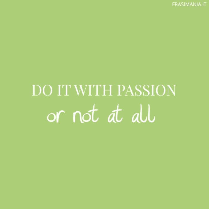 Frasi do passion