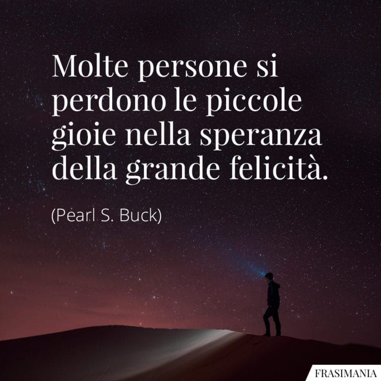 Nella Vita Non Si Finisce Mai Di Conoscere Le Persone