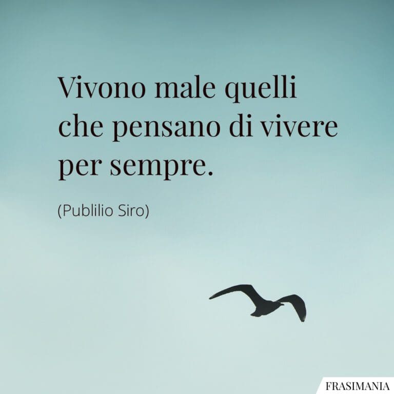 Frasi In Latino Sulla Vita Con Traduzione