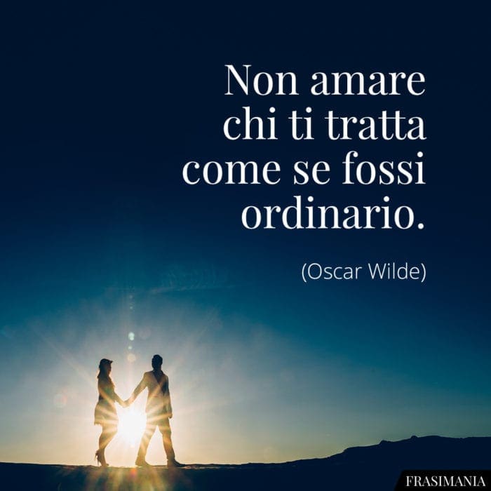 Frasi amare ordinario Wilde