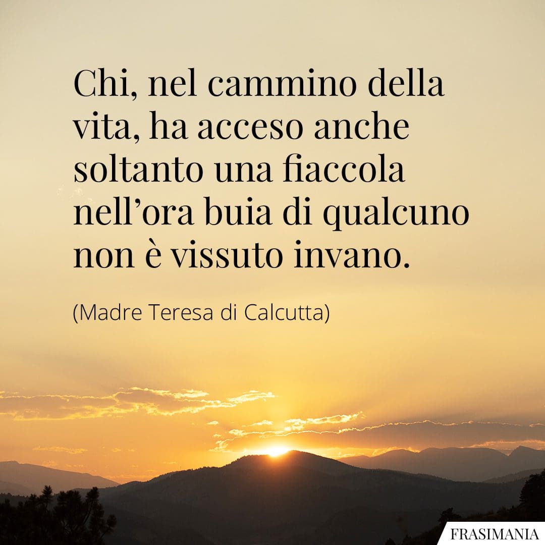 Frasi Di Madre Teresa Sulla Speranza Frasi di Madre Teresa di Calcutta (con immagini)