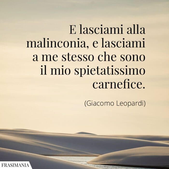 frasi-malinconia-leopardi