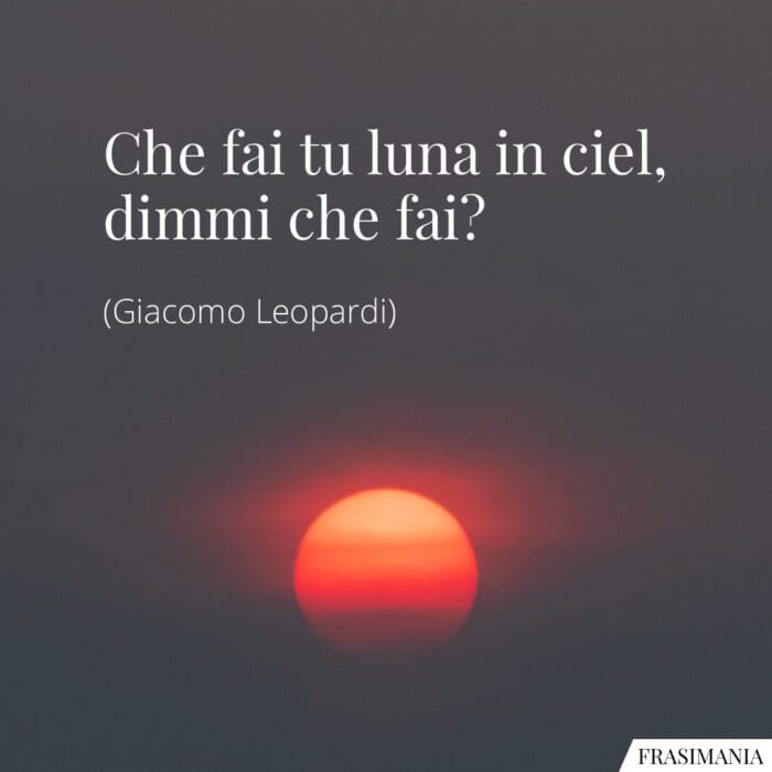 frasi-luna-leopardi