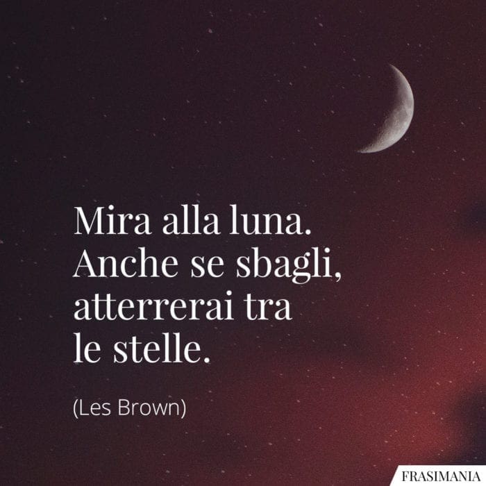 Frasi luna stelle Brown