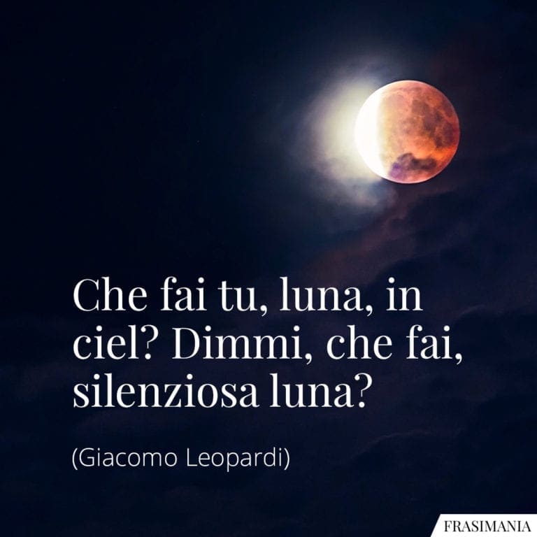 Le 50 più belle Frasi sulla Luna (in inglese e italiano)