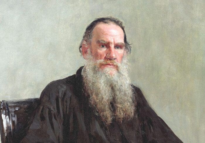 Frasi di Tolstoj sull'Amore