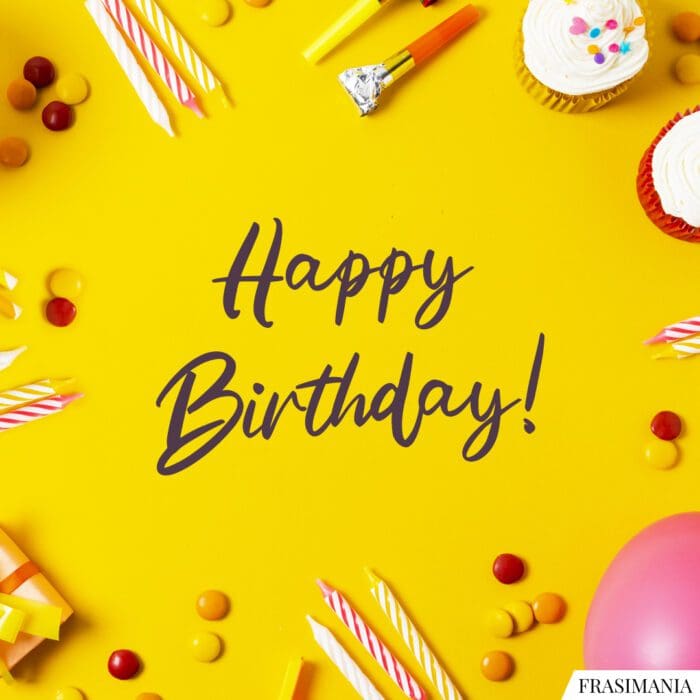 Happy Birthday!