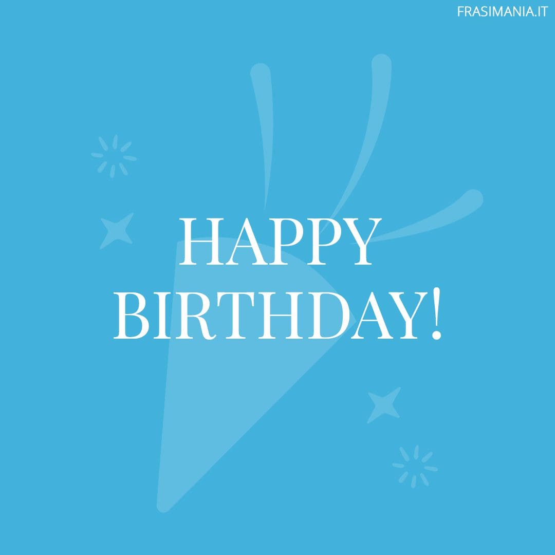 Happy Birthday!