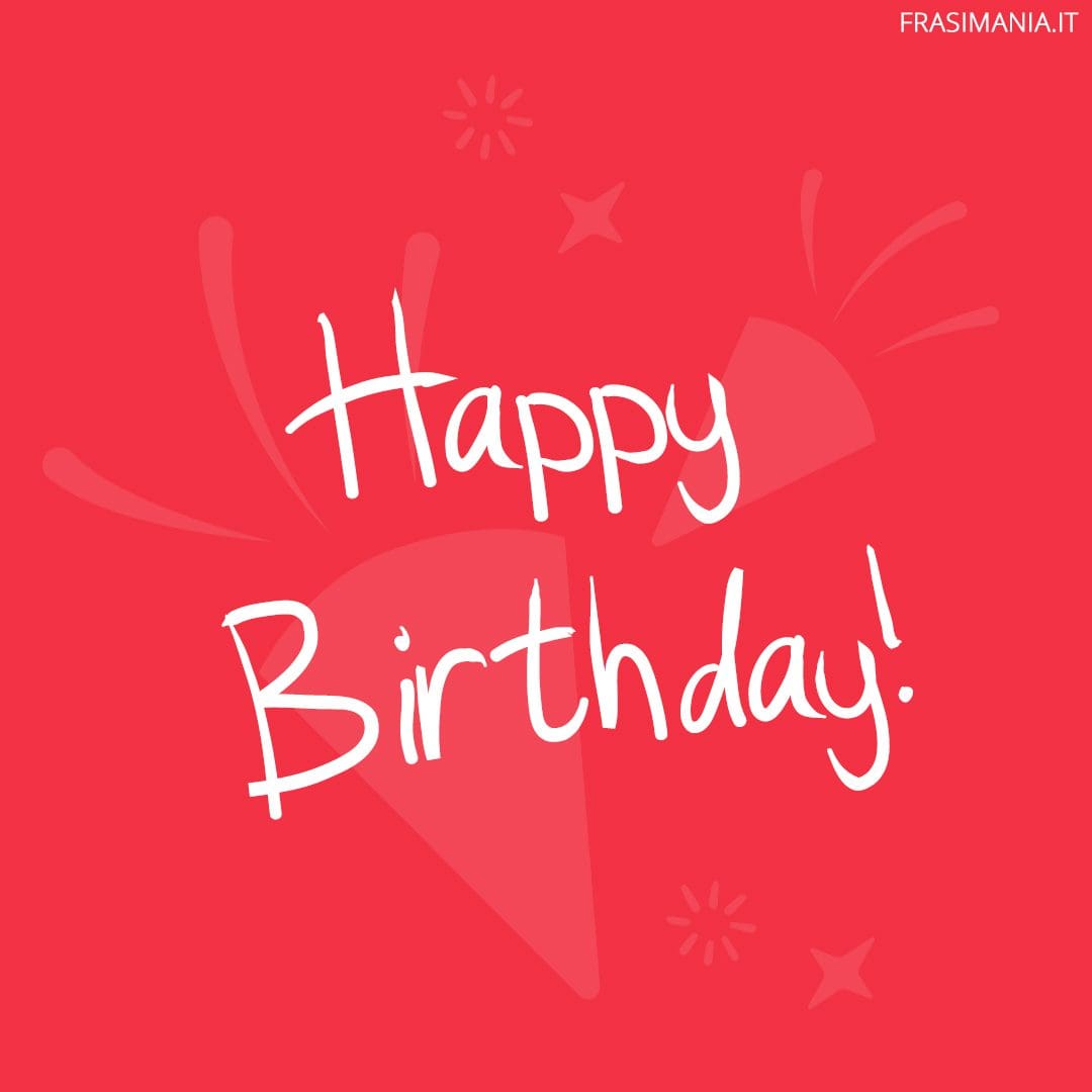 Happy Birthday!