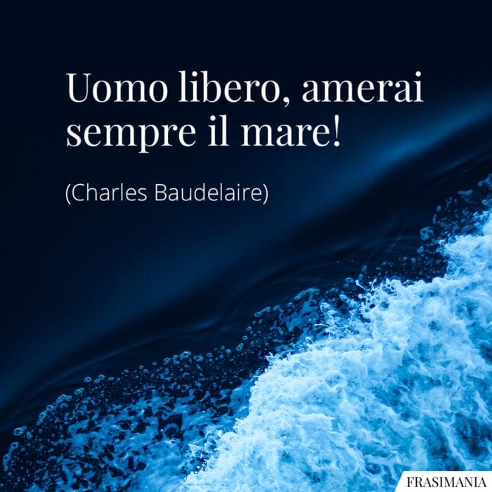 frasi-mare-baudelaire