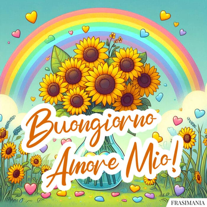 Buongiorno Amore Mio!