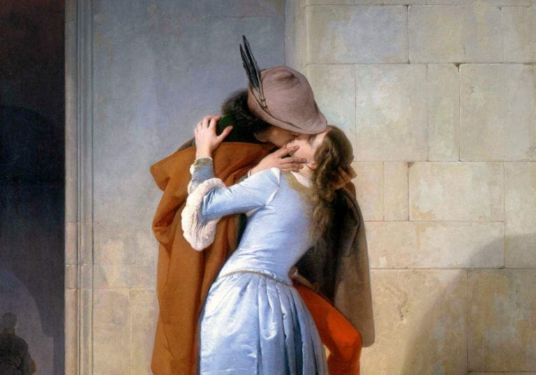 Frasi sul bacio e il baciare (in inglese e italiano)