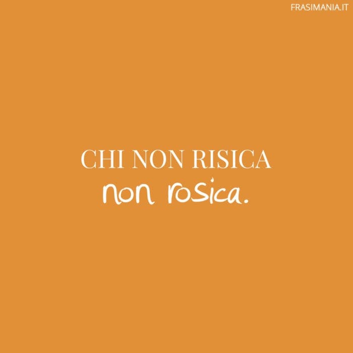 frasi-chi-non-risica