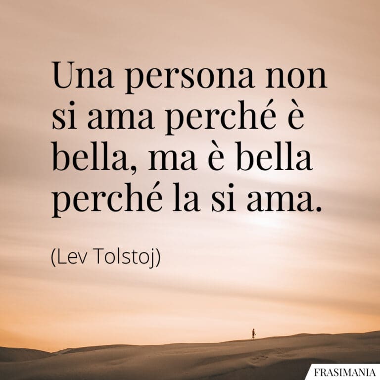 Frasi di Lev Tolstoj le 75 più belle e famose