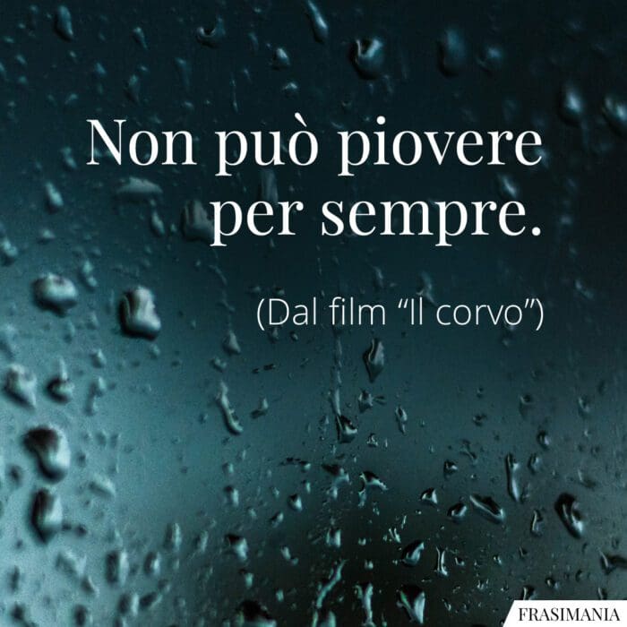 frasi-piovere-sempre-corvo