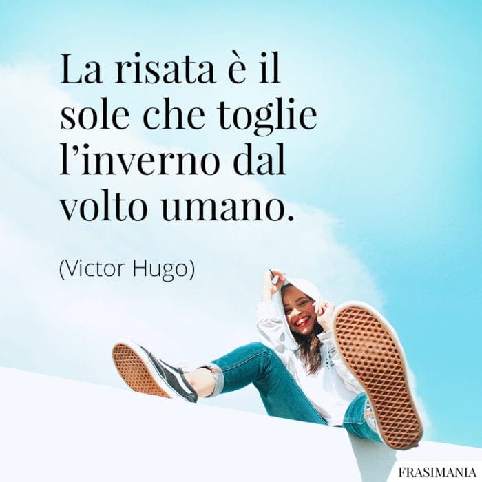 frasi-risata-sole-inverno-hugo