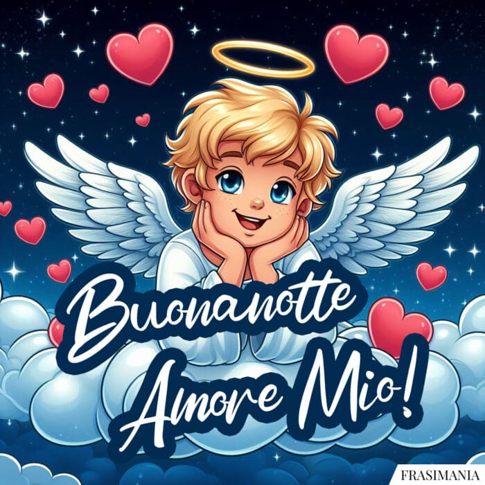 Buonanotte Amore Mio!