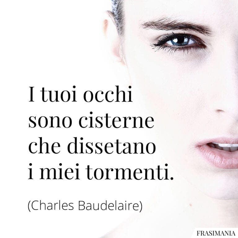 Le 100 più belle Frasi sugli Occhi (brevi)