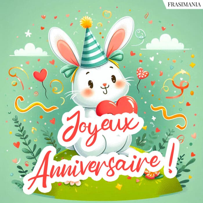 Joyeux Anniversaire !
