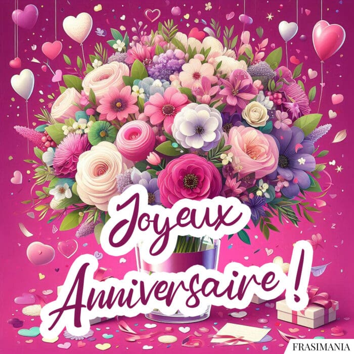 Joyeux Anniversaire !