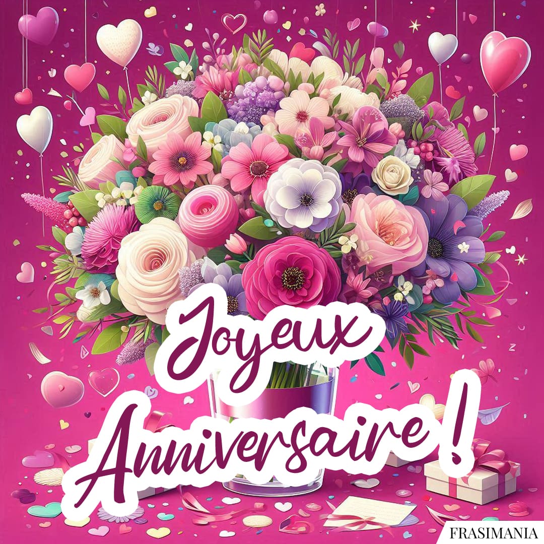 Joyeux Anniversaire !