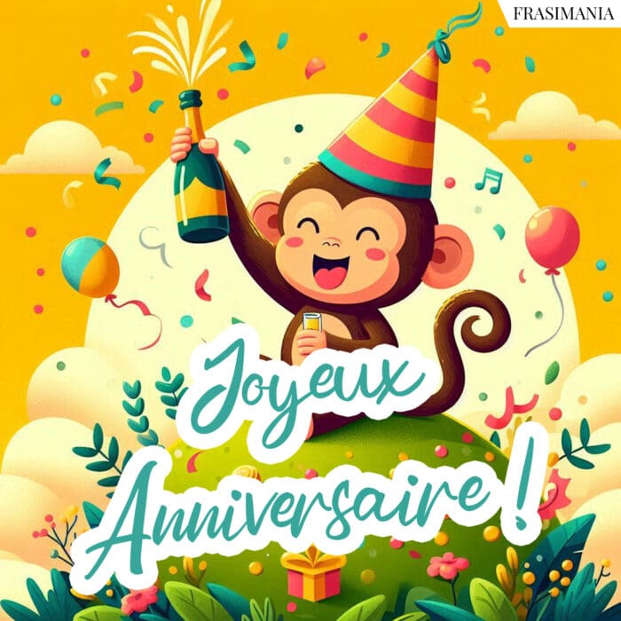 Joyeux Anniversaire !