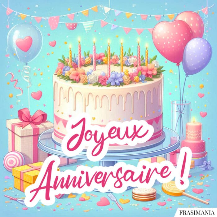 Joyeux Anniversaire !