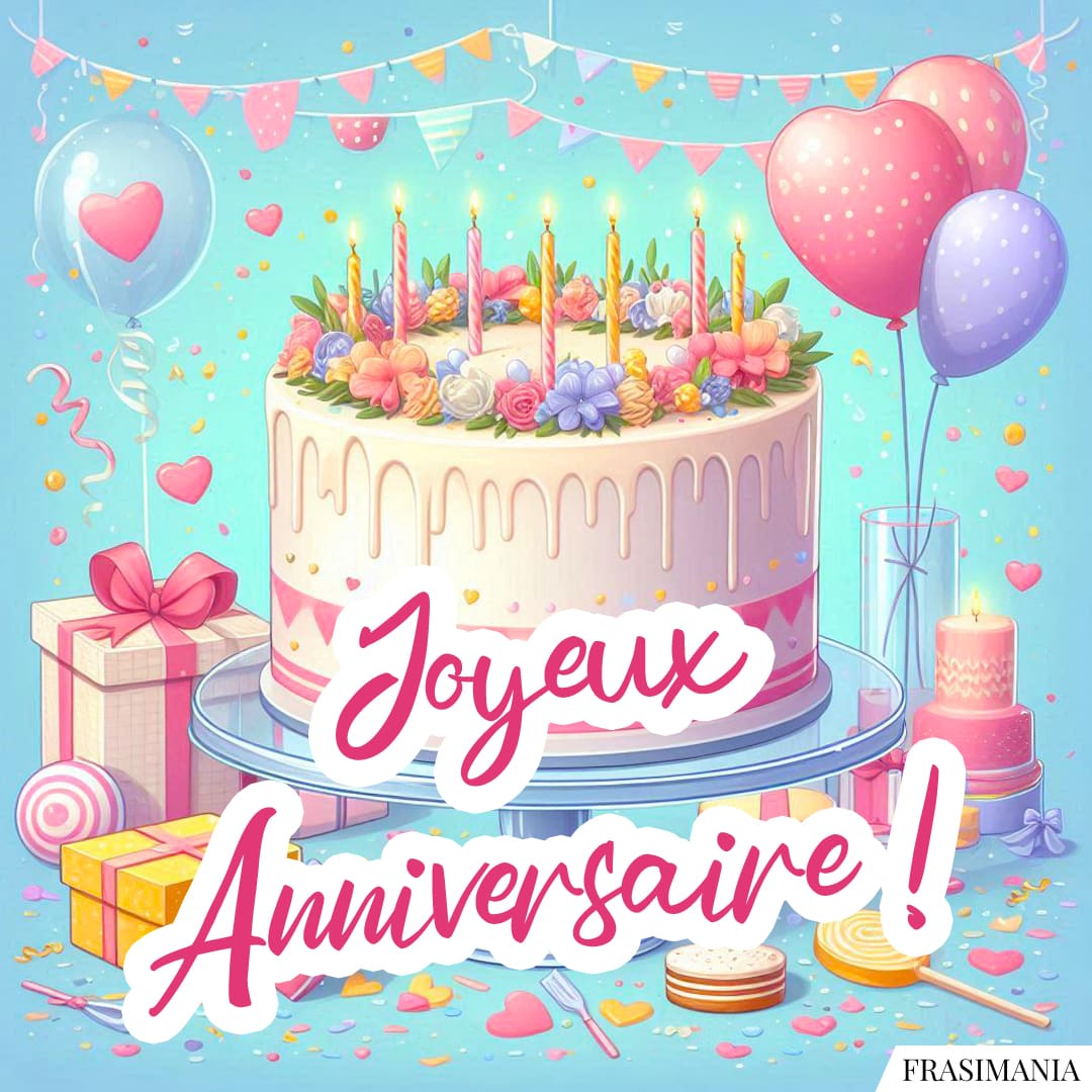 Joyeux Anniversaire !
