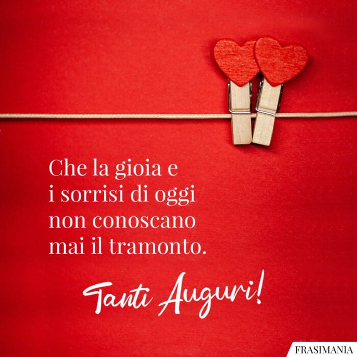 Frasi auguri matrimonio gioia