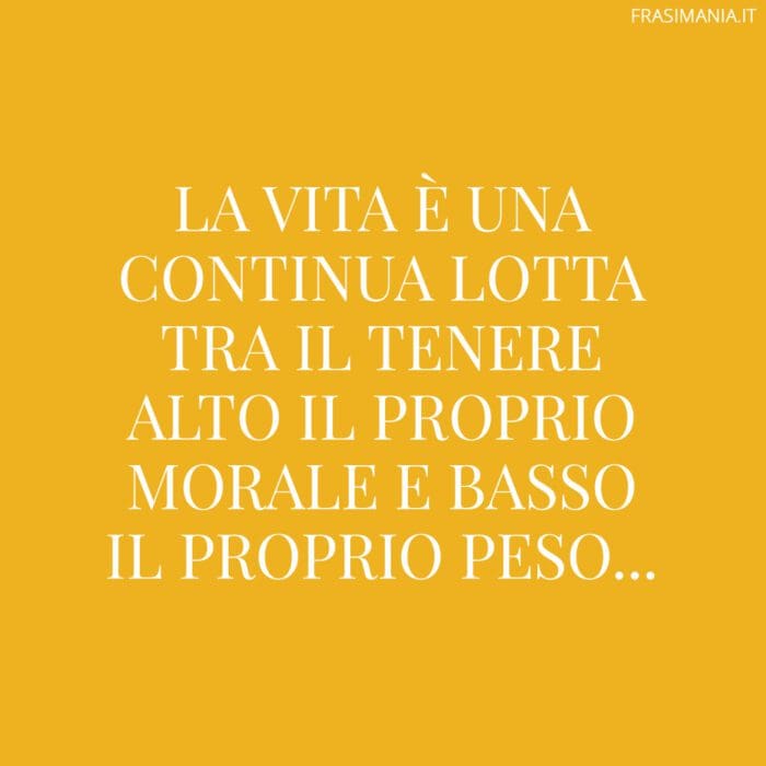 Frasi divertenti dieta morale