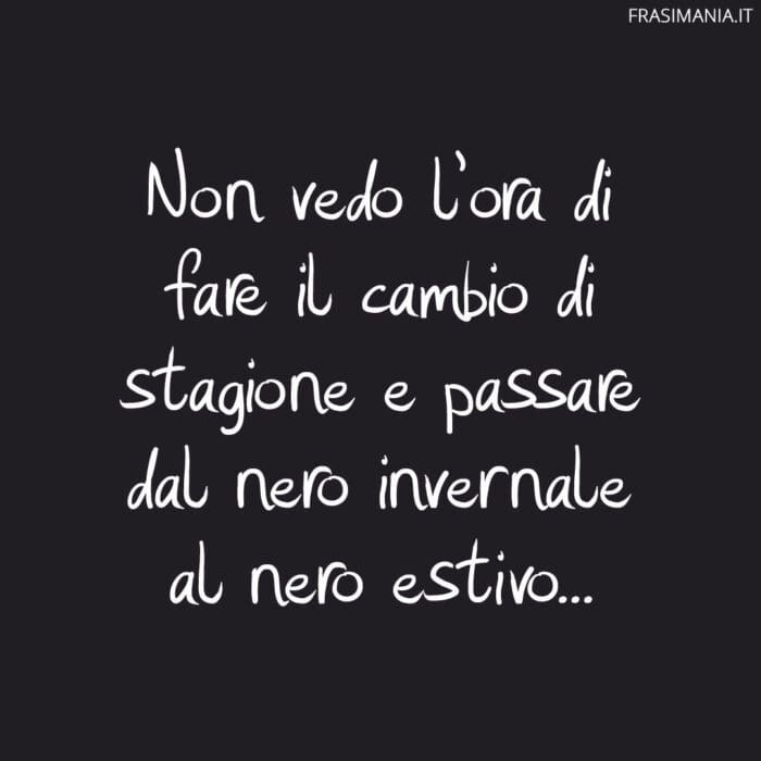 frasi-estate-divertenti-nero