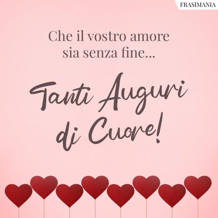 Frasi matrimonio amore