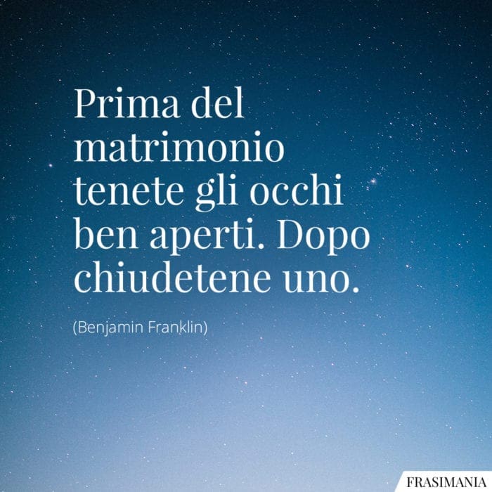 Le 100 Frasi Piu Divertenti Sul Matrimonio