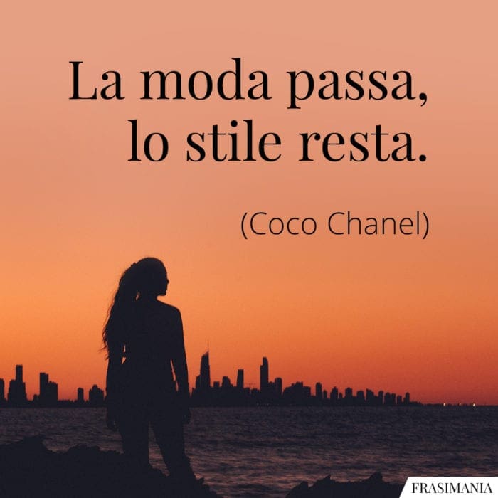 Le 35 più belle frasi sulla Moda (in inglese e italiano)