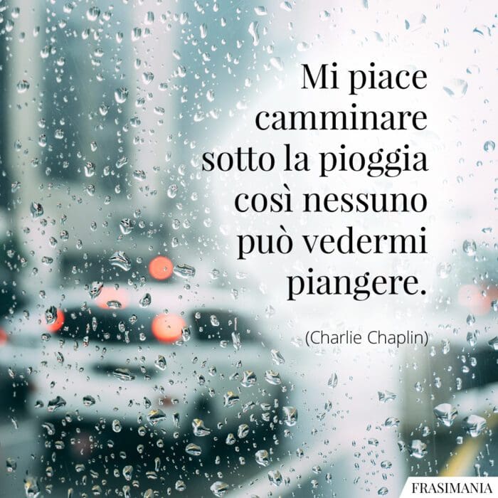 Frasi Pioggia Tumblr