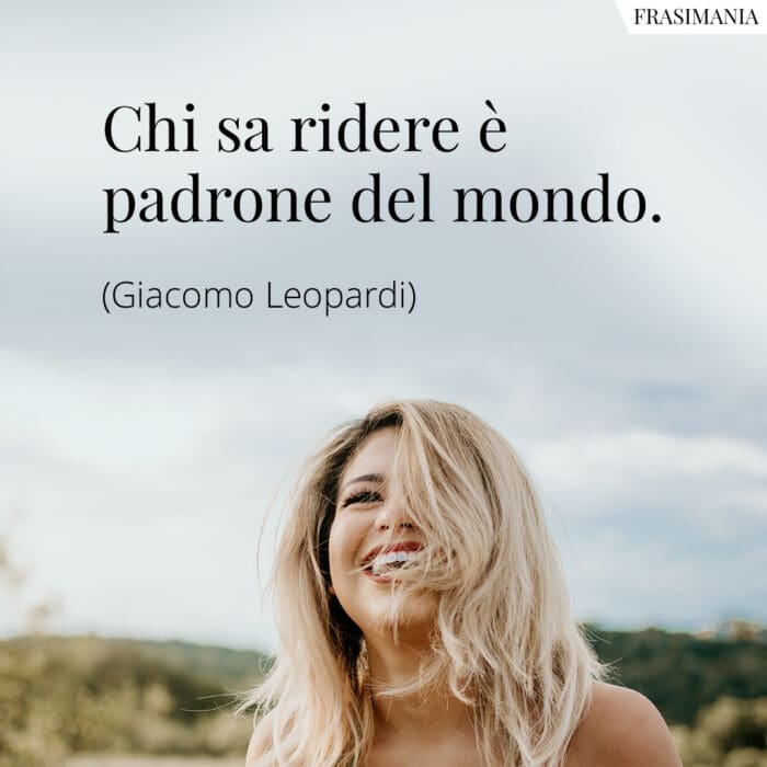 frasi-ridere-mondo-leopardi