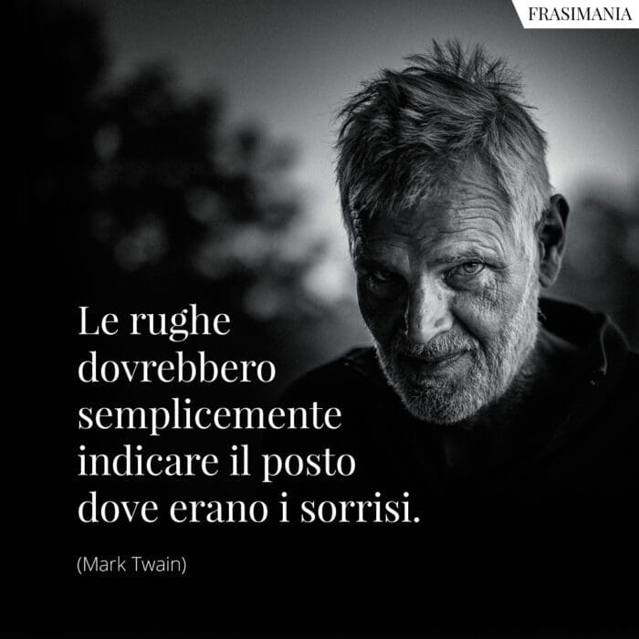 Frasi rughe sorrisi