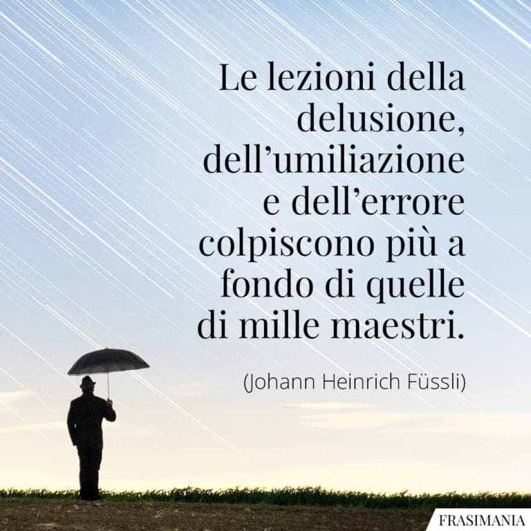 Frasi sulla Delusione: le 50 più amare, ma belle (con immagini)