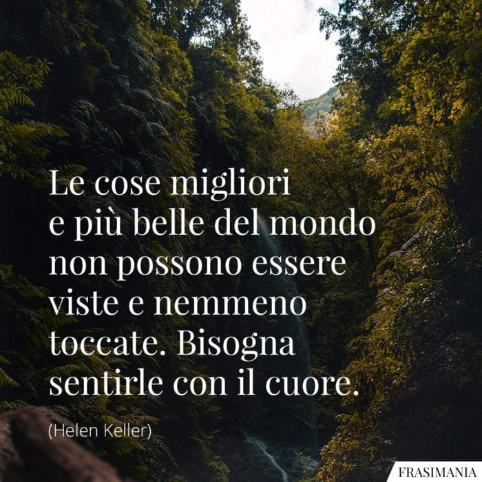 Frasi mondo cuore Keller