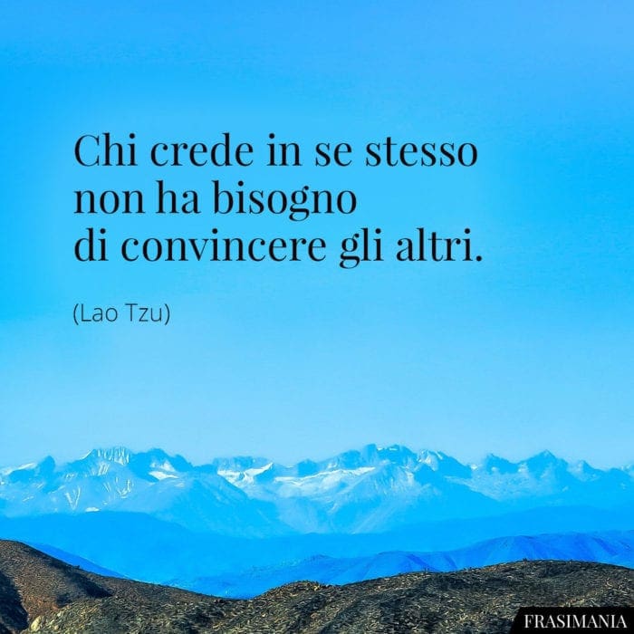 Frasi crede stesso Tzu