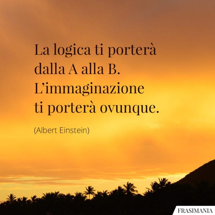 frasi-logica-immaginazione-einstein