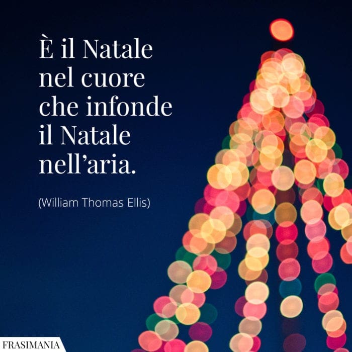 Frasi Natale cuore aria