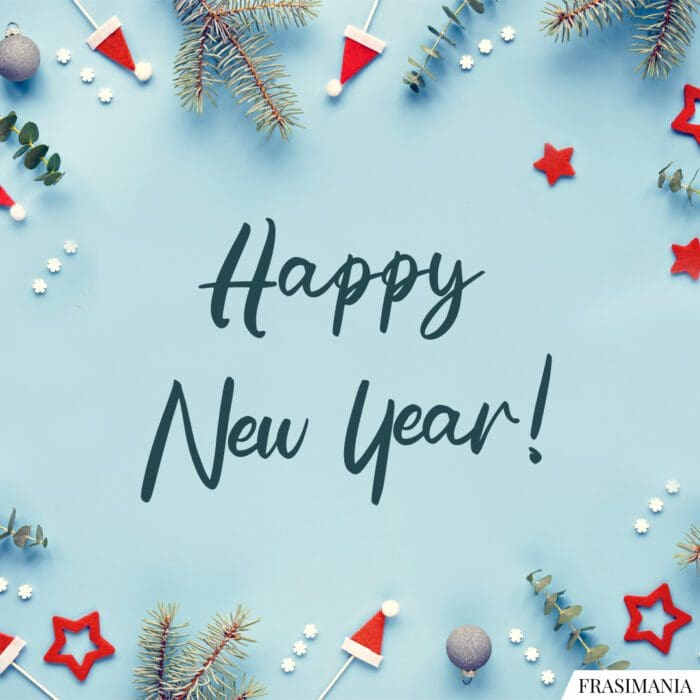 Happy New Year!