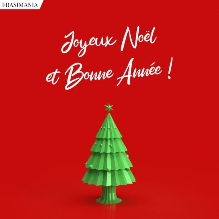 Joyeux Noël et Bonne Année !