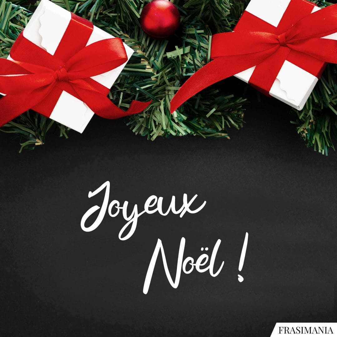 Joyeux Noël !