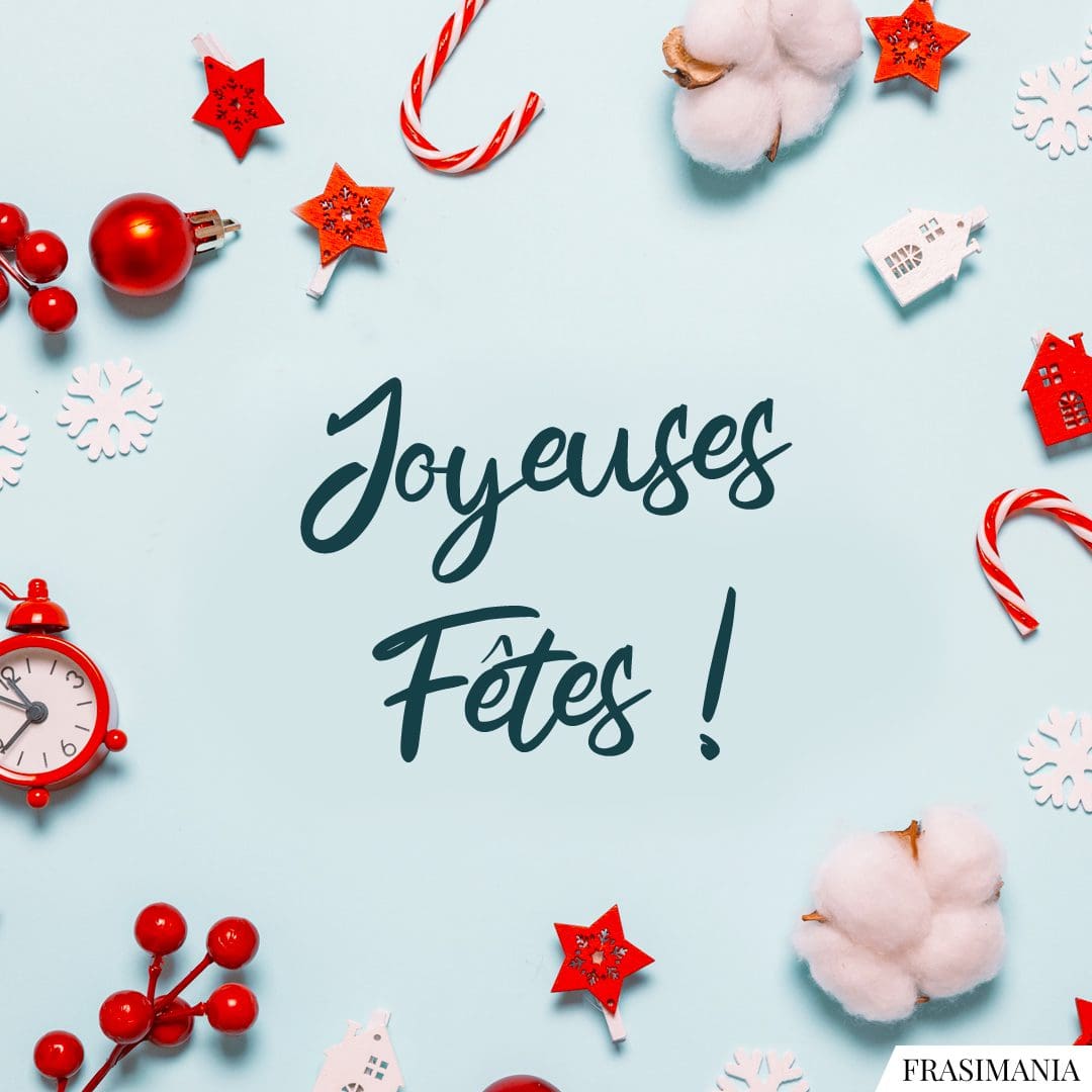 Joyeuses Fêtes !