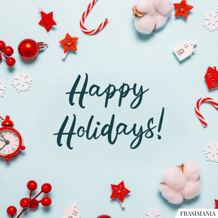 Happy Holidays!
