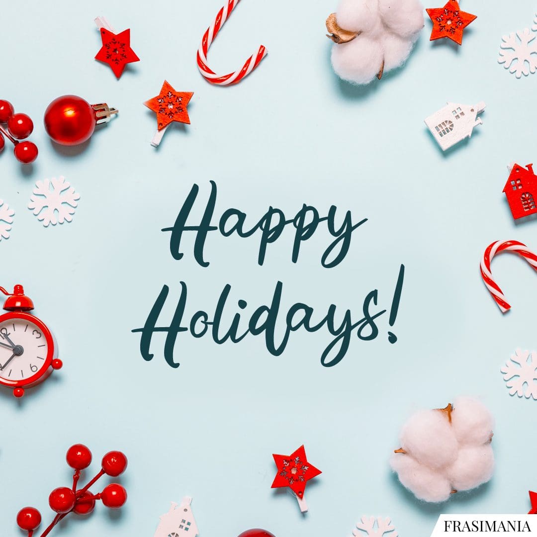 Happy Holidays!