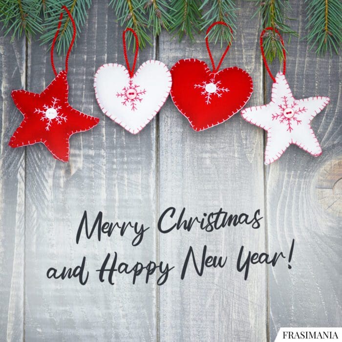 Merry Christmas and Happy New Year!